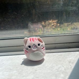 Pink squishville cat